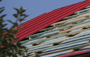 Hazel Grove corrugated roofing costs